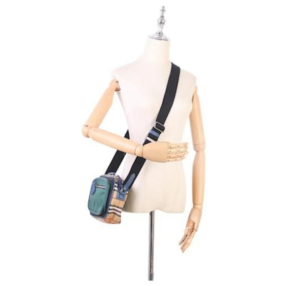 Burberry Camera Canvas Nylon Crossbody Bag - Picture 5 of 11
